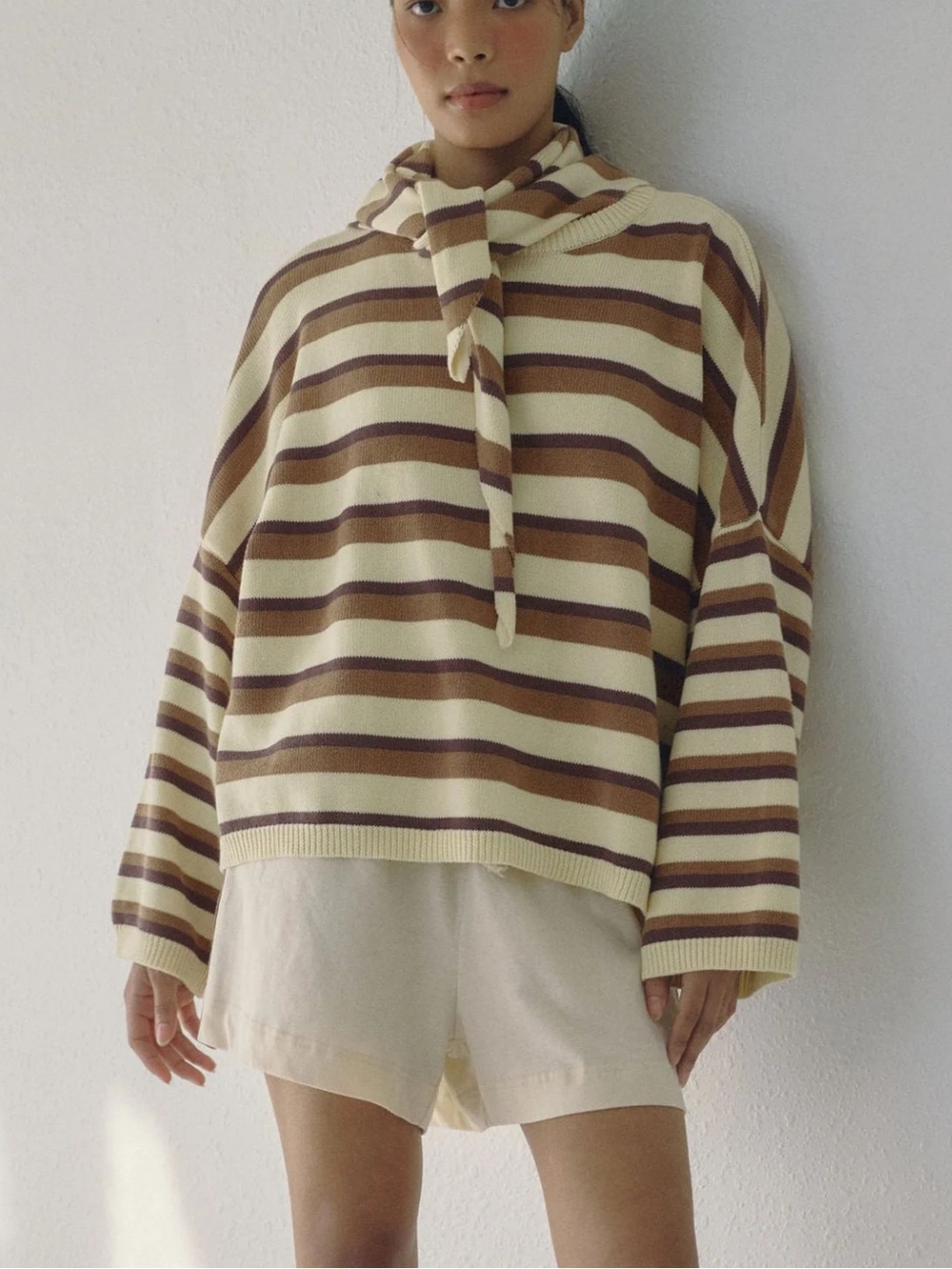 Boheme goods striped knit nwot